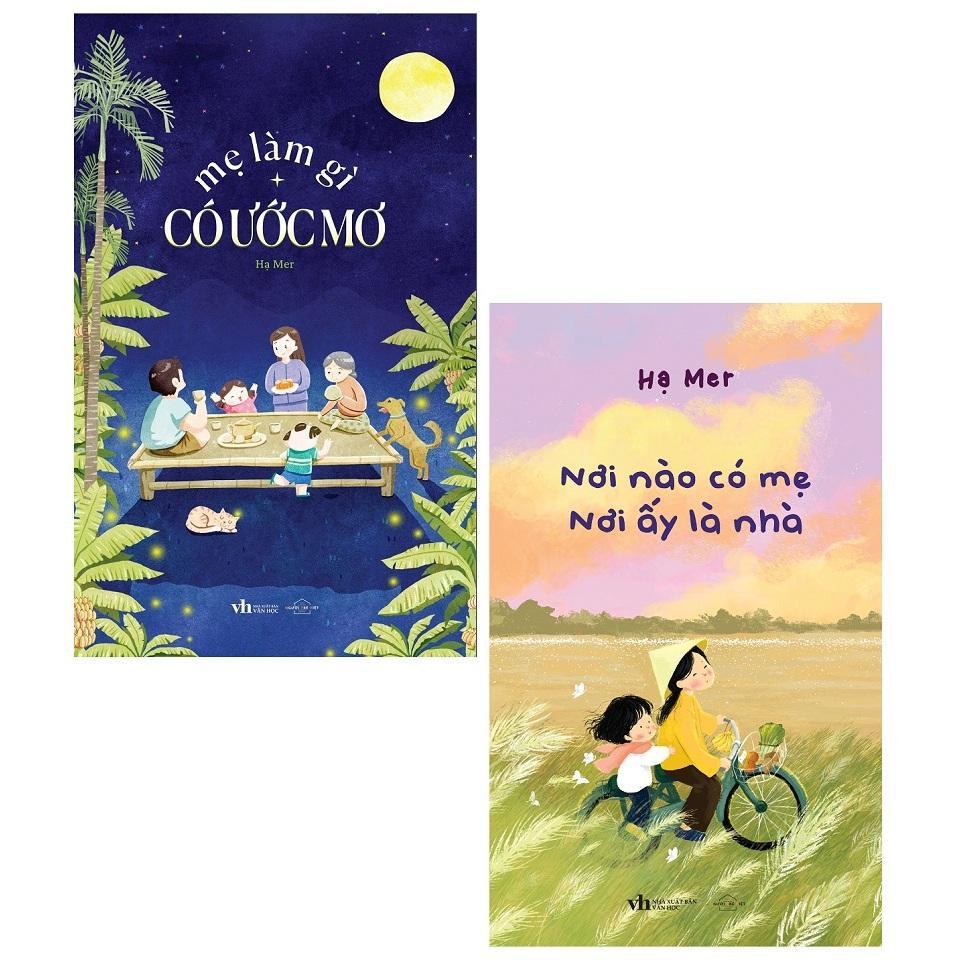 Sách - Mẹ Làm Gì Có Ước Mơ + Nơi Nào Có Mẹ, Nơi Ấy Là Nhà - Combo 2 Cuốn - AZ Việt Nam