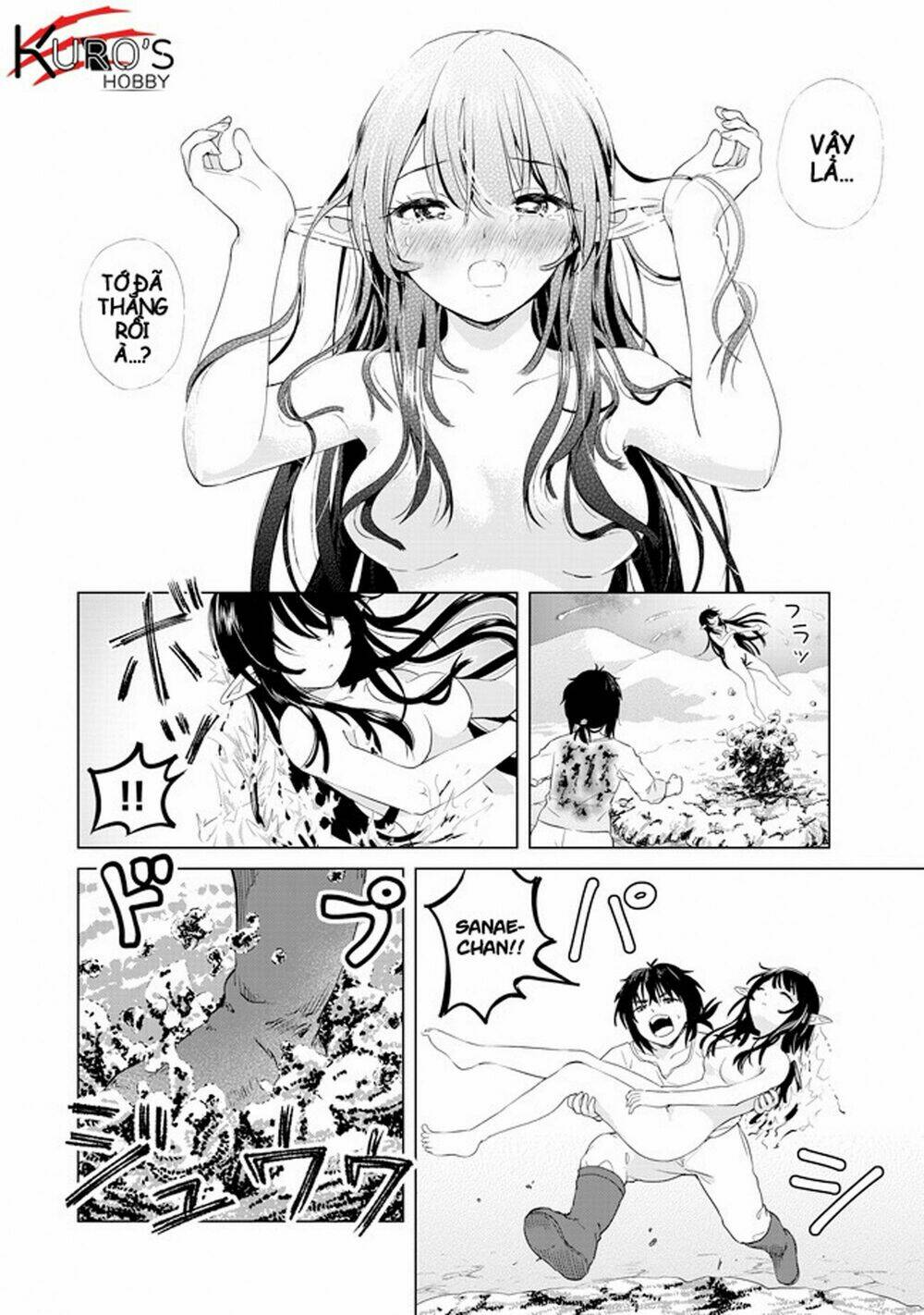 những kẻ đại ngốc thành anh hùng mạnh nhất chapter 5 31