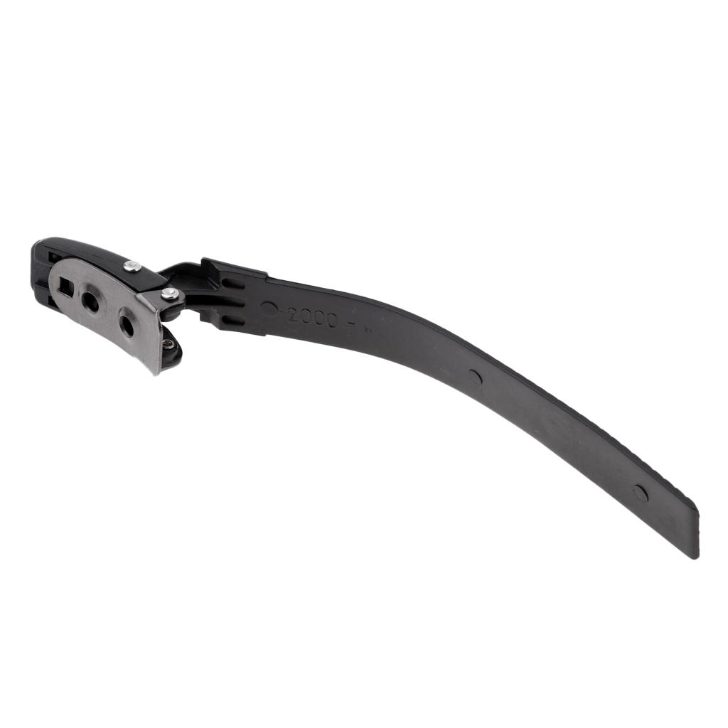 2 Sets Replacement Inline Roller Skate Shoes Strap With Clamp And Screws Nut