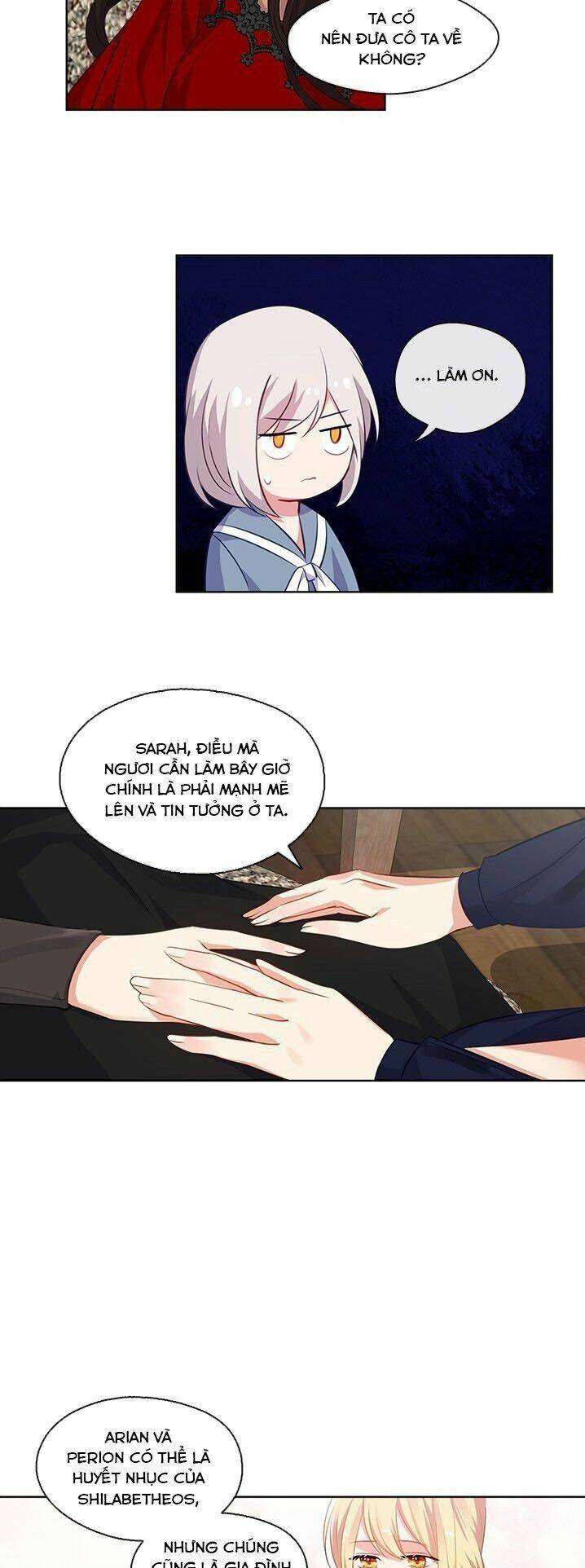 cộng tác của hoàng đế chapter 55 21