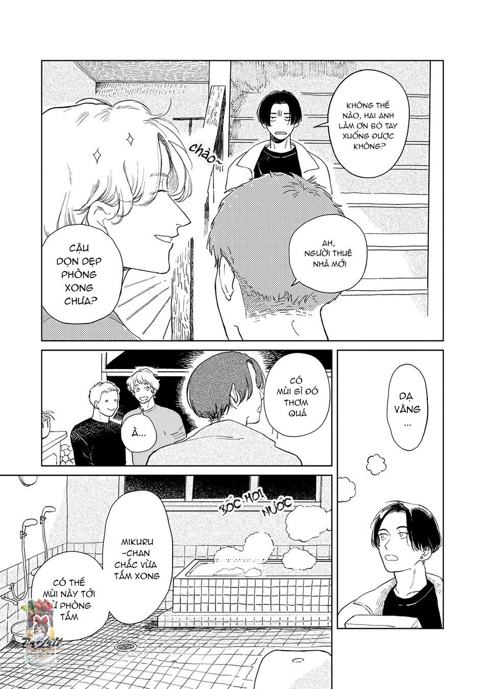 chủ nhà hay khóc của tôi mikuru chapter 1 19