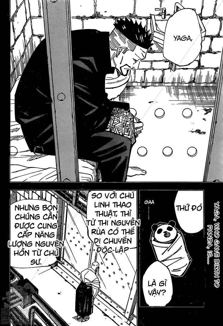 jujutsu kaisen - chú thuật hồi chiến chapter 147 2