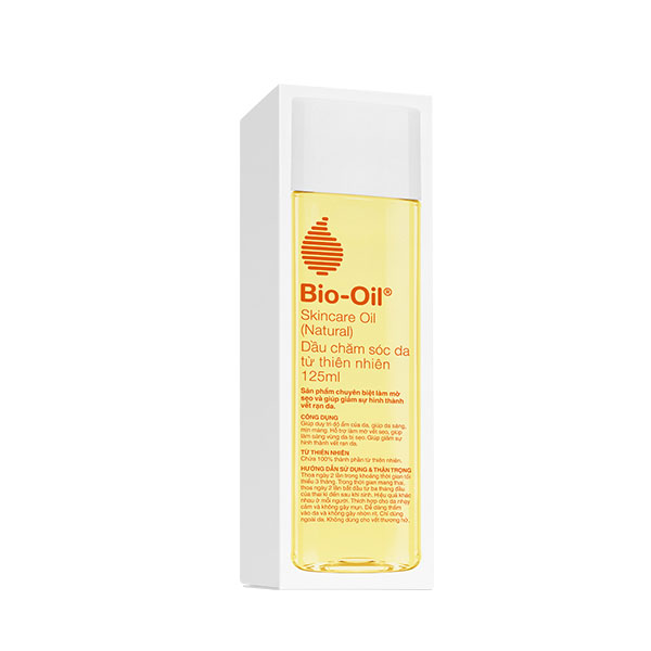 BIO OIL SKINCARE OIL (NATURAL) 125ml - Dầu chăm sóc da từ thiên nhiên