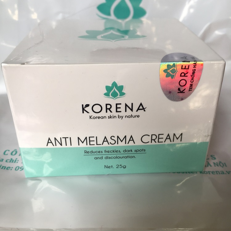 Kem Nám ,Tan Nhang, Đồi Mồi , Anti Melasma Cream