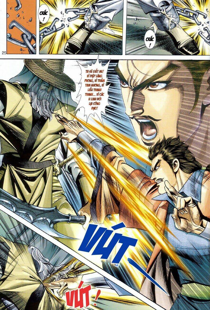 lục tiểu phụng - u linh sơn trang chapter 7 25