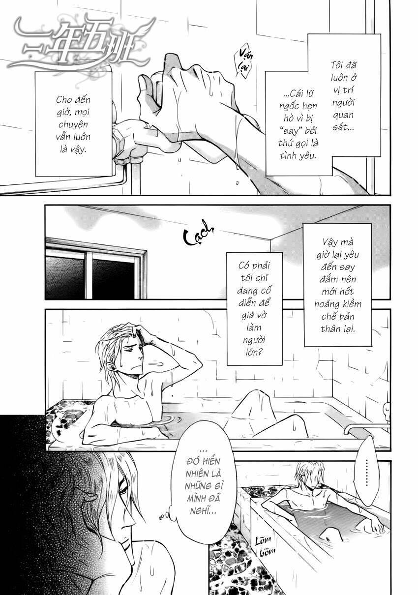 tôi muốn biết thêm về anh... có được không? chapter 9 24