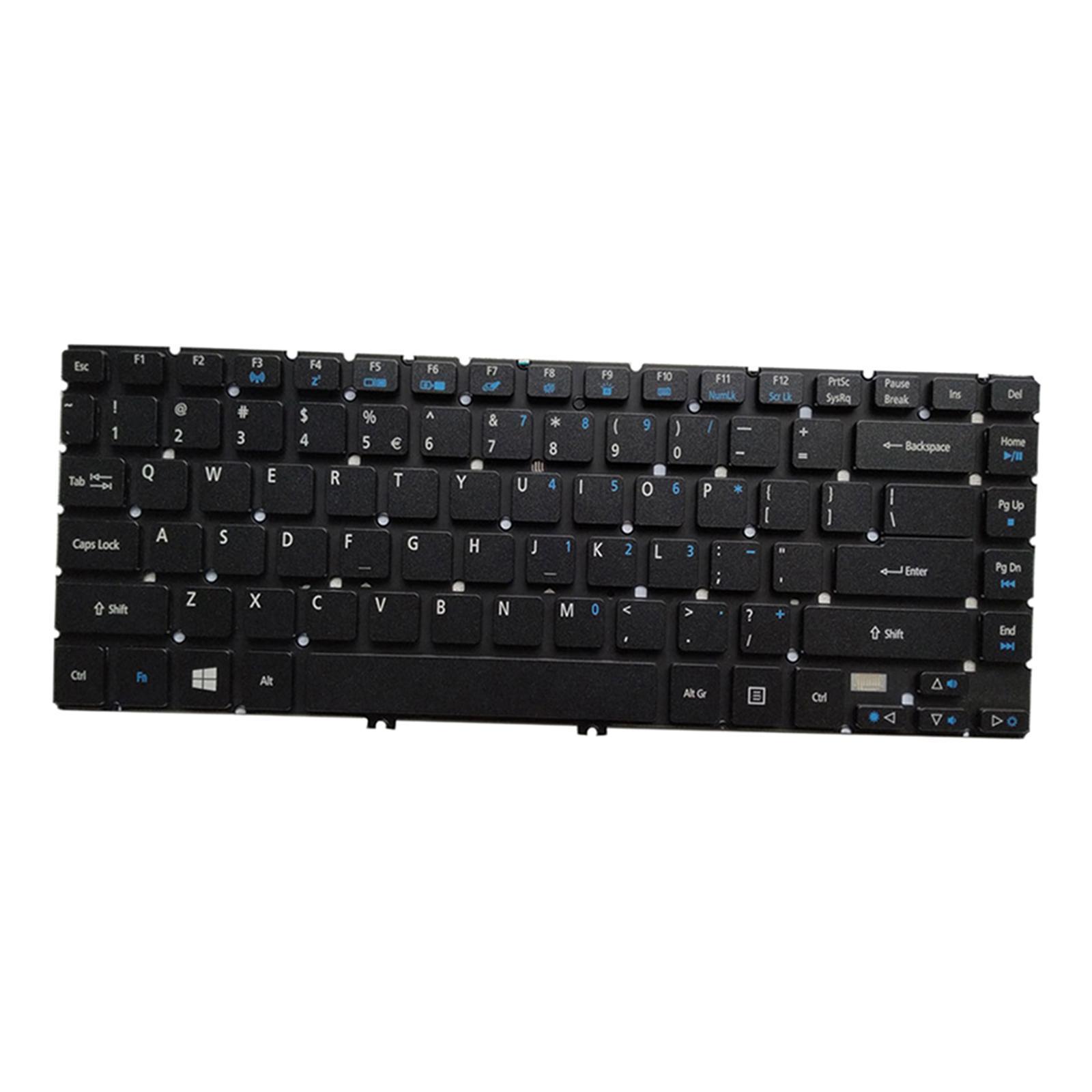 Laptop US Layout Keyboard w/ Backlit for ACER R7 R7-572G Laptop Notebook