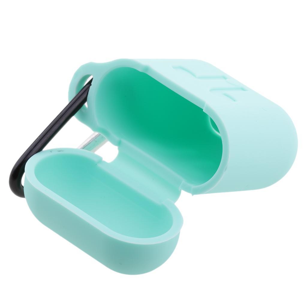 Silicone Protective Cover Case with Metal Keychain for