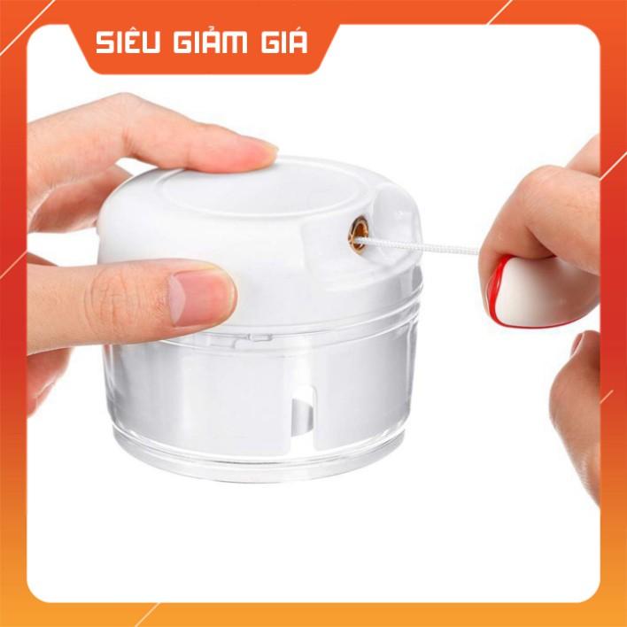 Hộp nghiền thực phẩm dây rút mini FOOD CHOPPER Đa Năng