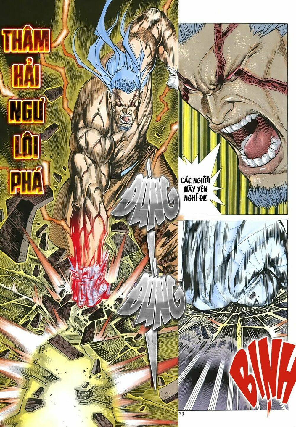 mạt nhật chiến lang chapter 53 24