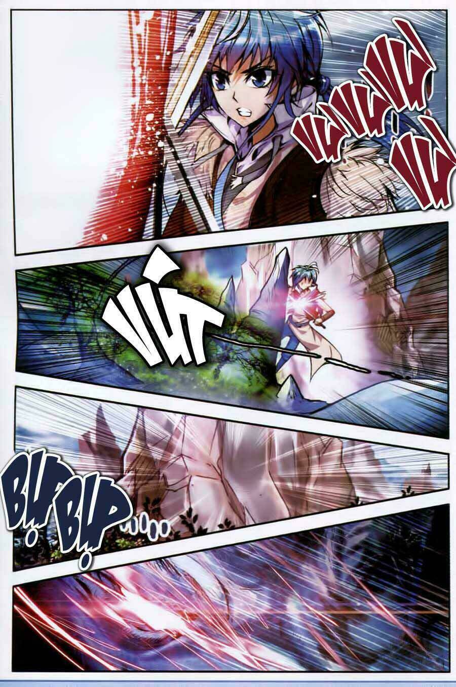 mãng hoang kỷ chapter 16 21