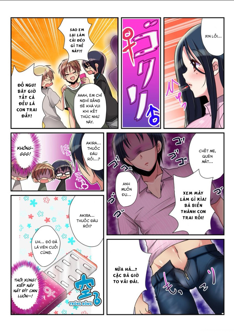 thuốc biến đổi giới tính chapter 3 22
