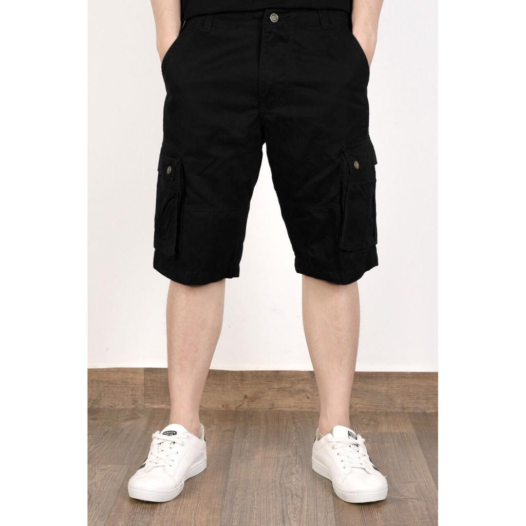 QUẦN SHORT KAKI TÚI HỘP NAM