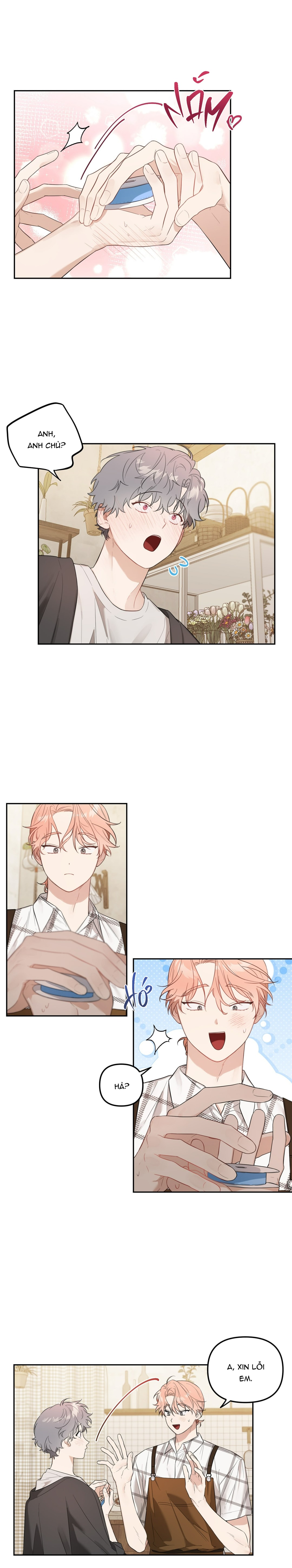 vườn nhà có hoa chapter 28 6