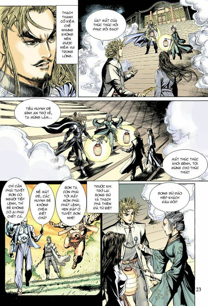 hiệp khách hành chapter 14 22