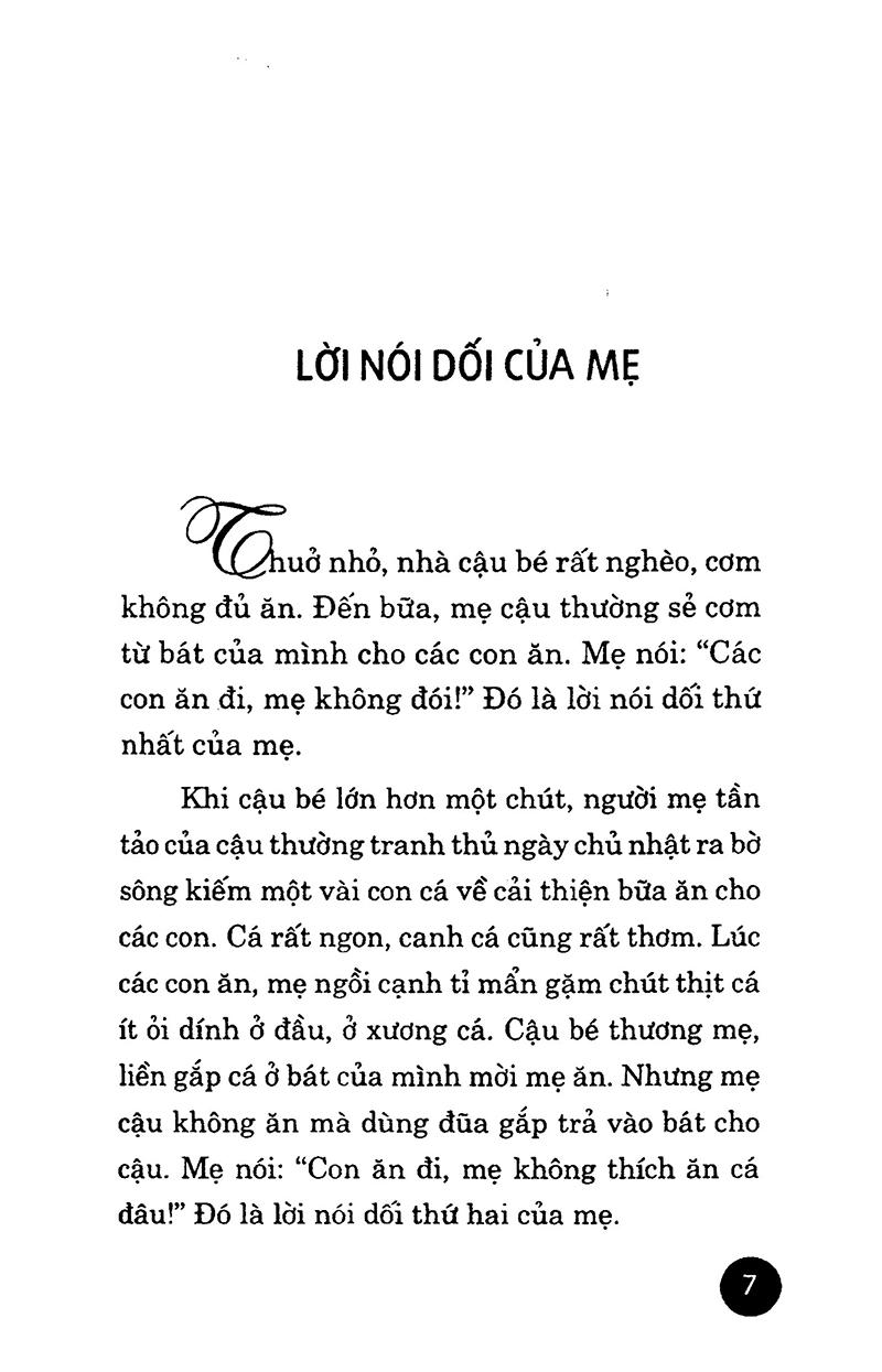 Những Câu Chuyện Đặc Sắc Dành Cho Lứa Tuổi Trưởng Thành - Tập 2