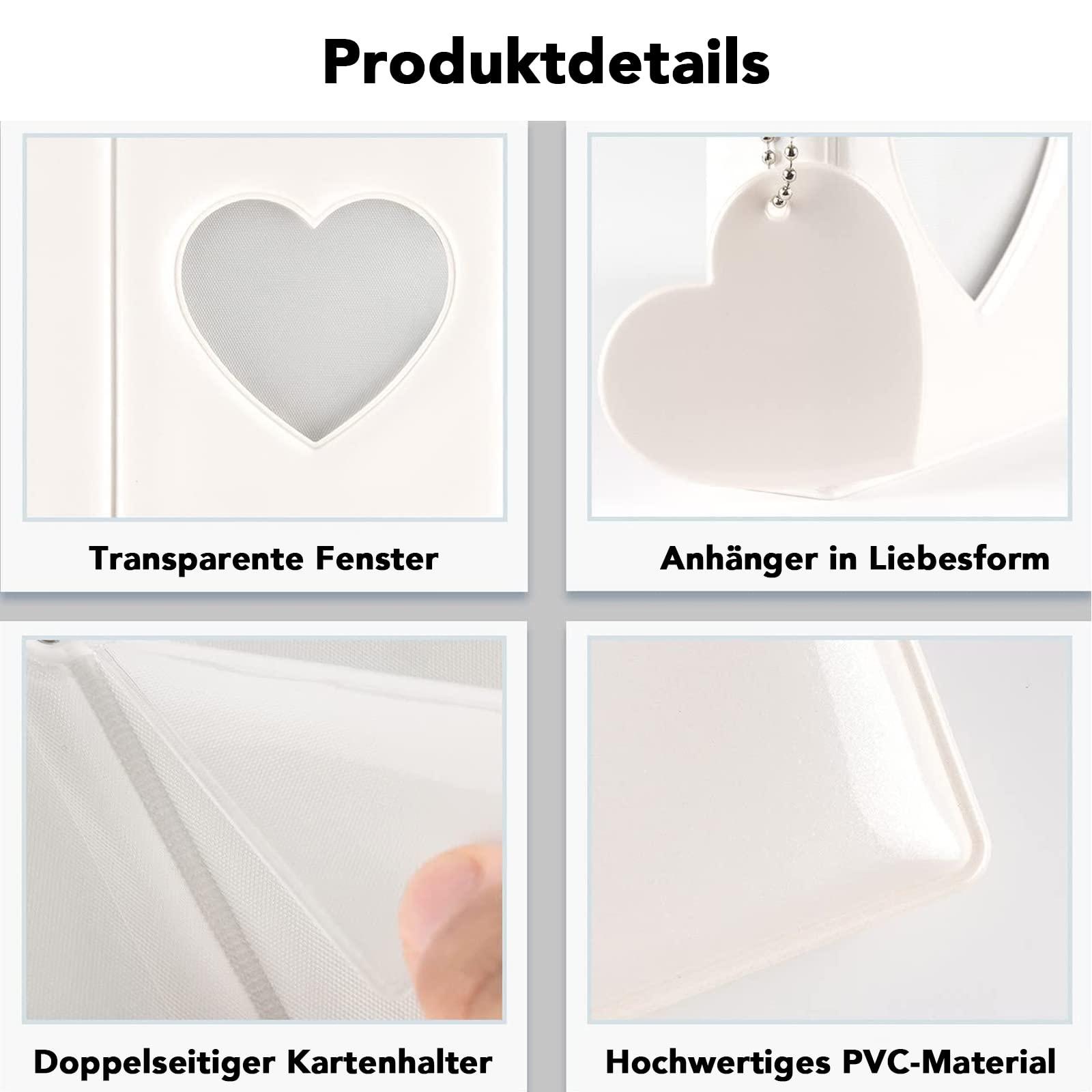 Binder mini photocard, album phản chiếu mini, photocards, album ảnh chụp ảnh bài, album ảnh nhỏ, photocard Binder Kpop mini, Túi thẻ kinh doanh 32 -pocket cho album ảnh mini 3 inch