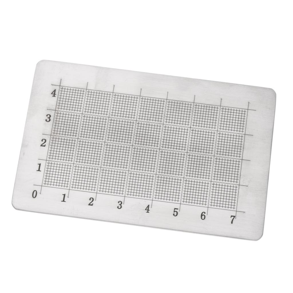 Nose Engraving Board Nasal Measurement Board Expander & Scale Measuring Tool