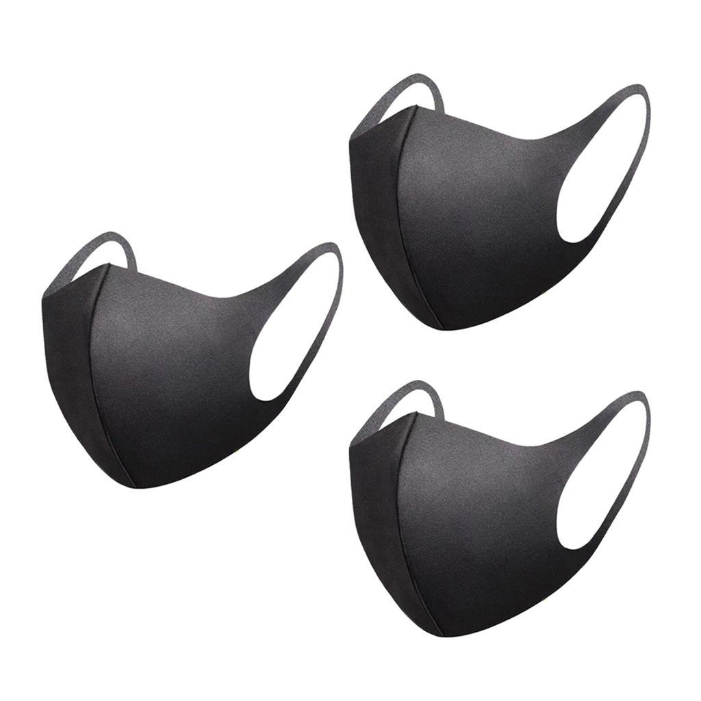 9Pieces Pollution Mask Anti-Smoke Air Face Washable Mask Outdoor Adult Kids