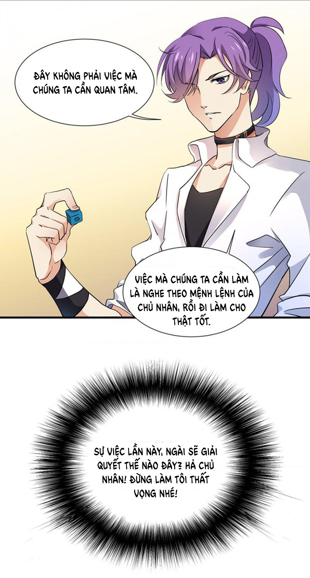 nhật ký dạy dỗ của gia tộc đáng yêu chapter 10 7