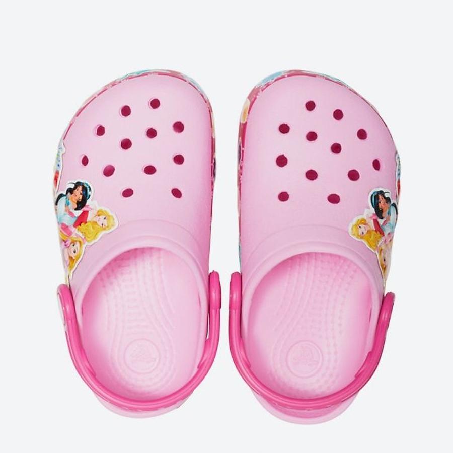 Giày lười Crocs DISNEY Princess Band Light trẻ em 205496