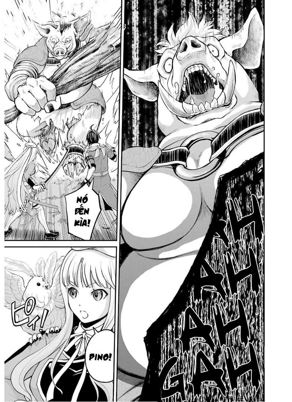 pháp sư hạng b nhanh nhất thế giới chapter 6 17