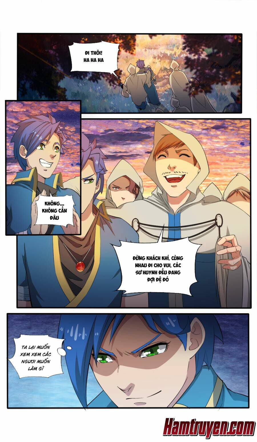 cửu tinh thiên thần quyết chapter 106 10