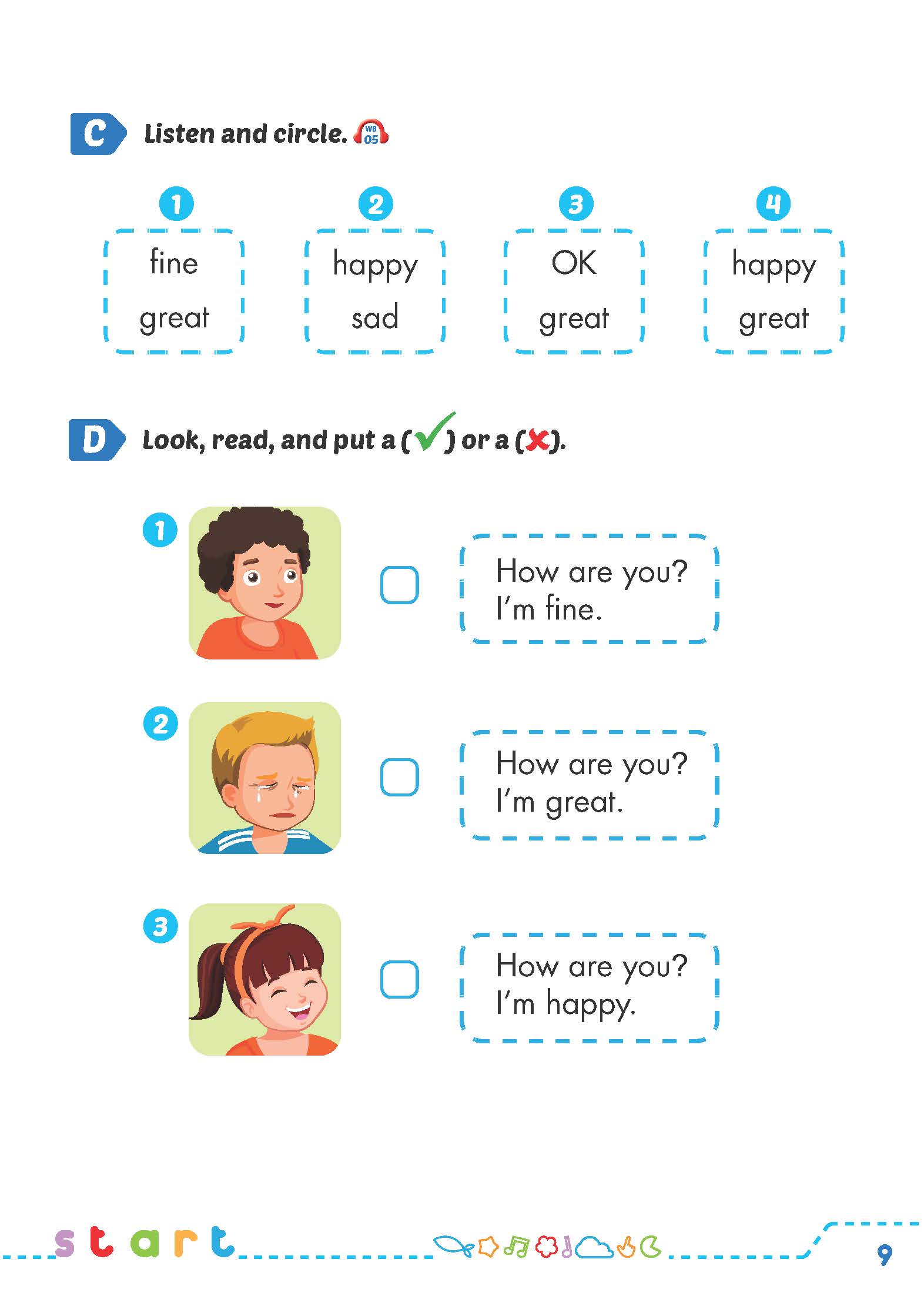 Tiếng Anh 2 i-Learn Smart Start - Workbook (Sách bài tập)