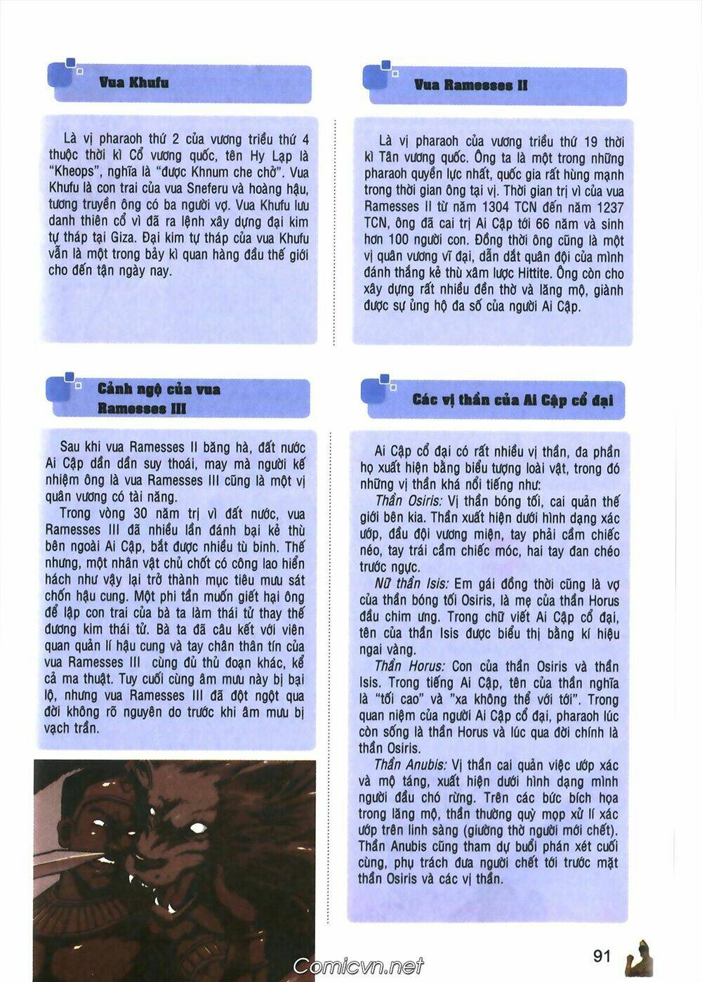 lược sử thế giới bằng tranh chapter 2.2 25