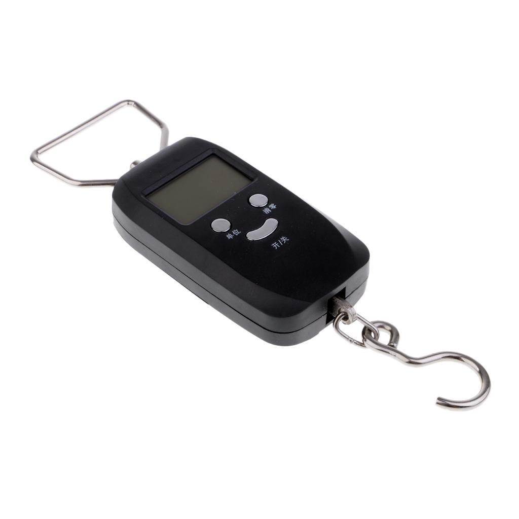 Digital Scale Fishing Luggage Travel Weighting Hanging Electronic Hook Scale, , Automatic Lock Data