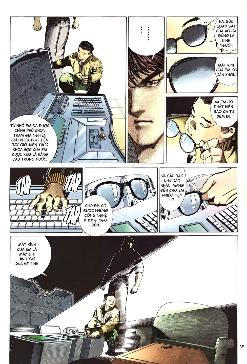 hắc báo liệt truyện chapter 349 18