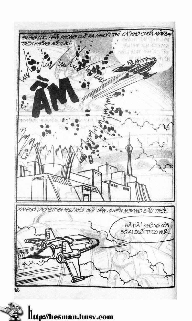 dũng sĩ hesman chapter 103 16