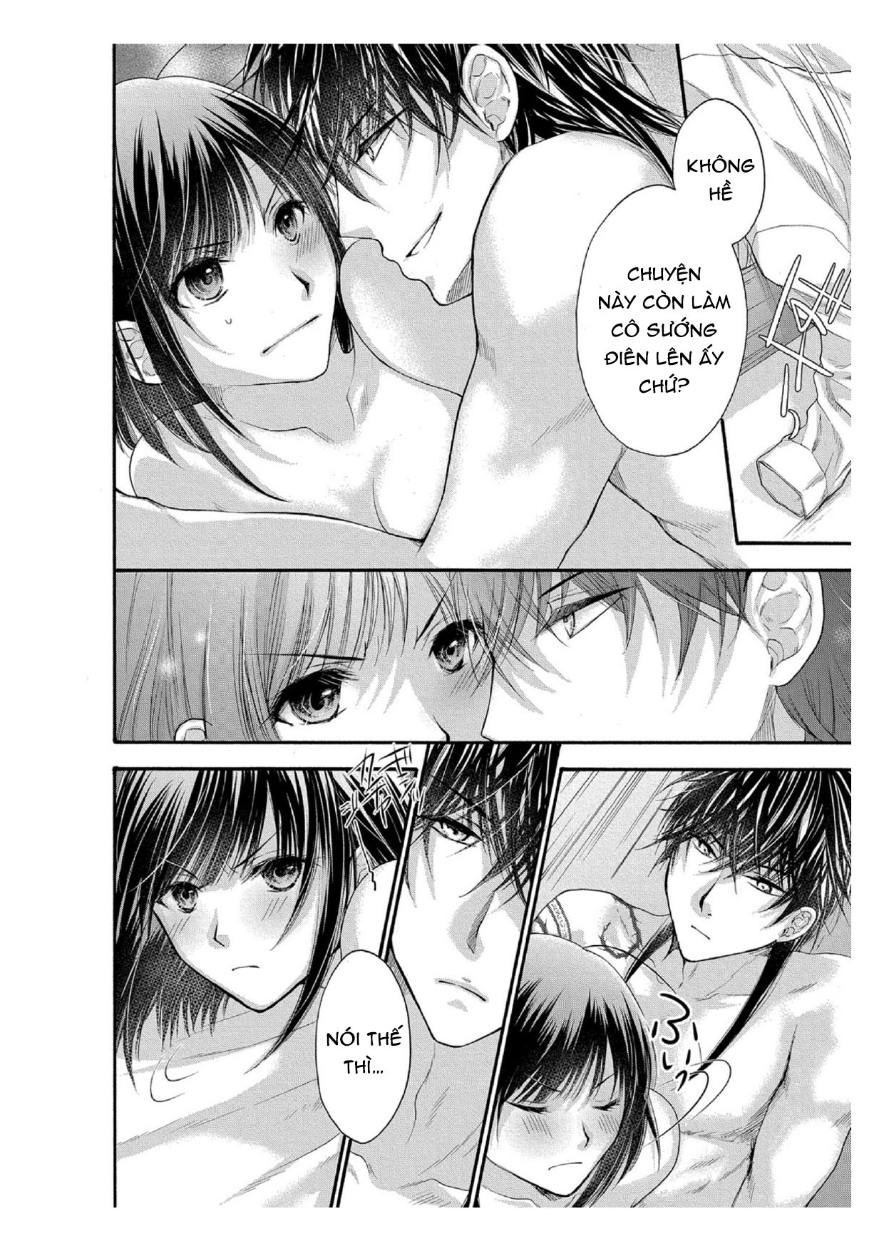 pháp sư bạo dâm vô song và bản hợp đồng độc quyền của tôi chapter 6.1 12