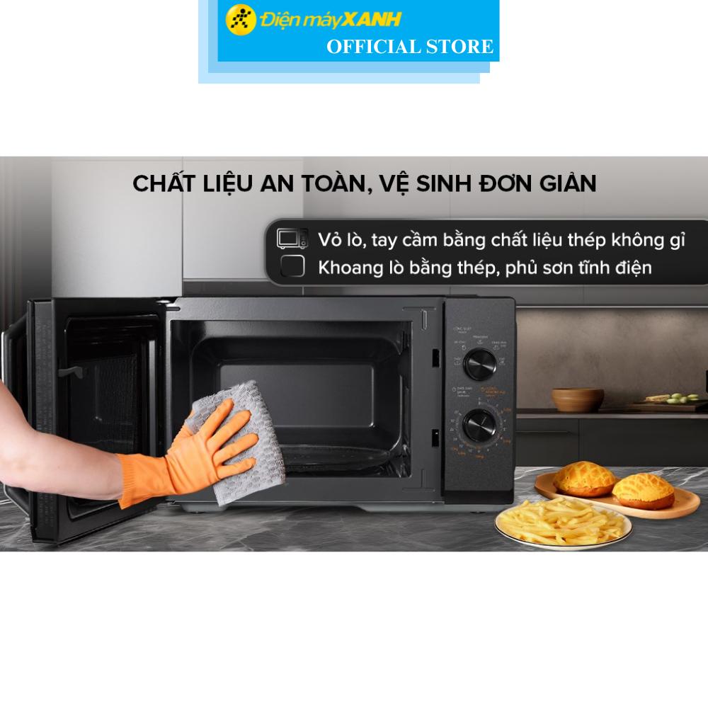 Lò vi sóng Toshiba MW3-MM25PE(BK) 25 lít - Hàng Chính Hãng