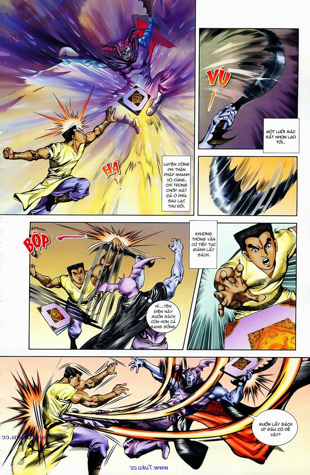 thiên tử truyền kỳ 1 - cơ phát khai chu bản chapter 73 19