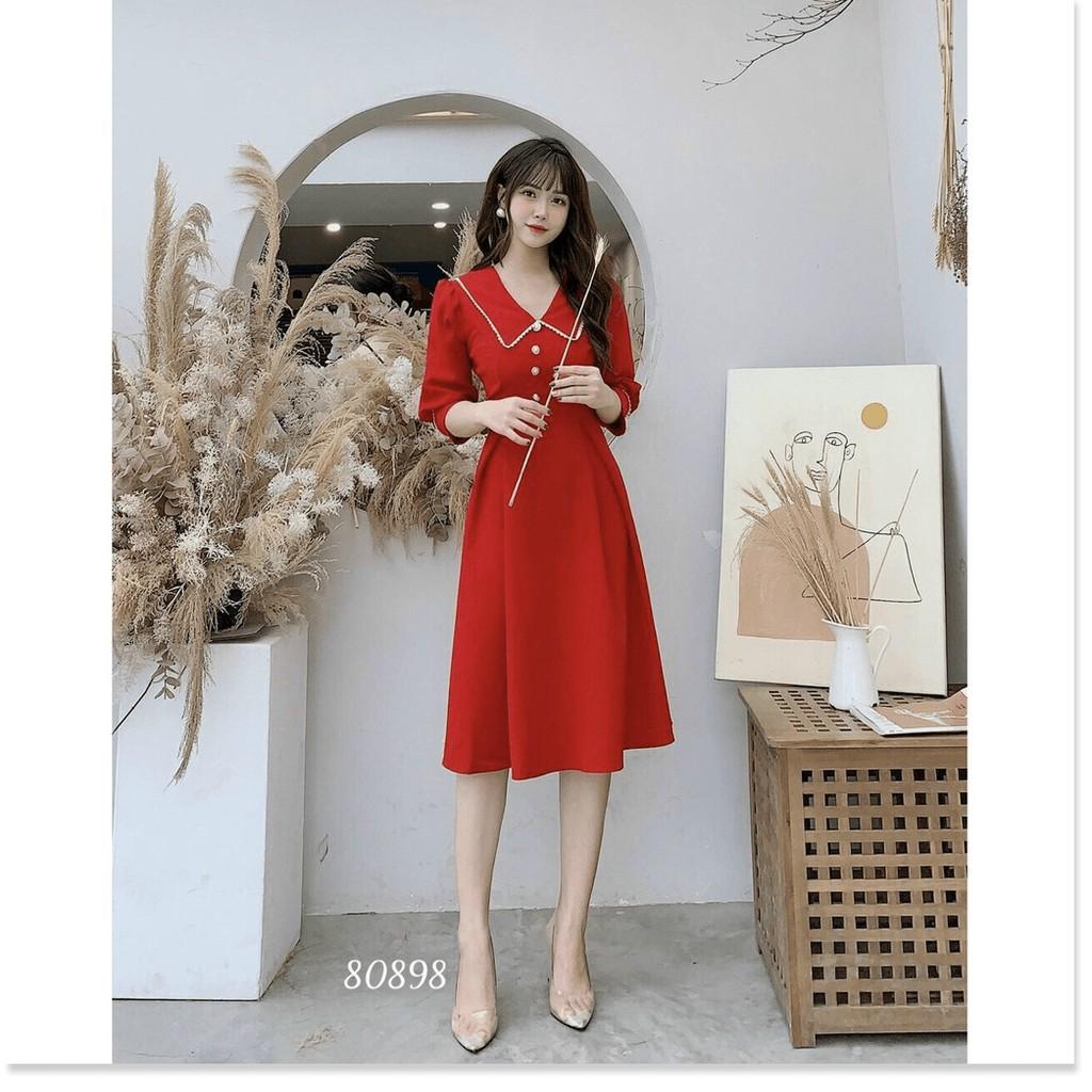 ĐẦM FORD ĐÍNH NGỌC CHẤT LIỆU VÔ CÙNG THOÁNG MÁT LANA FASHION