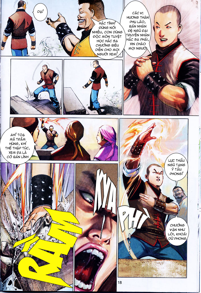 phong vân chapter 555 18