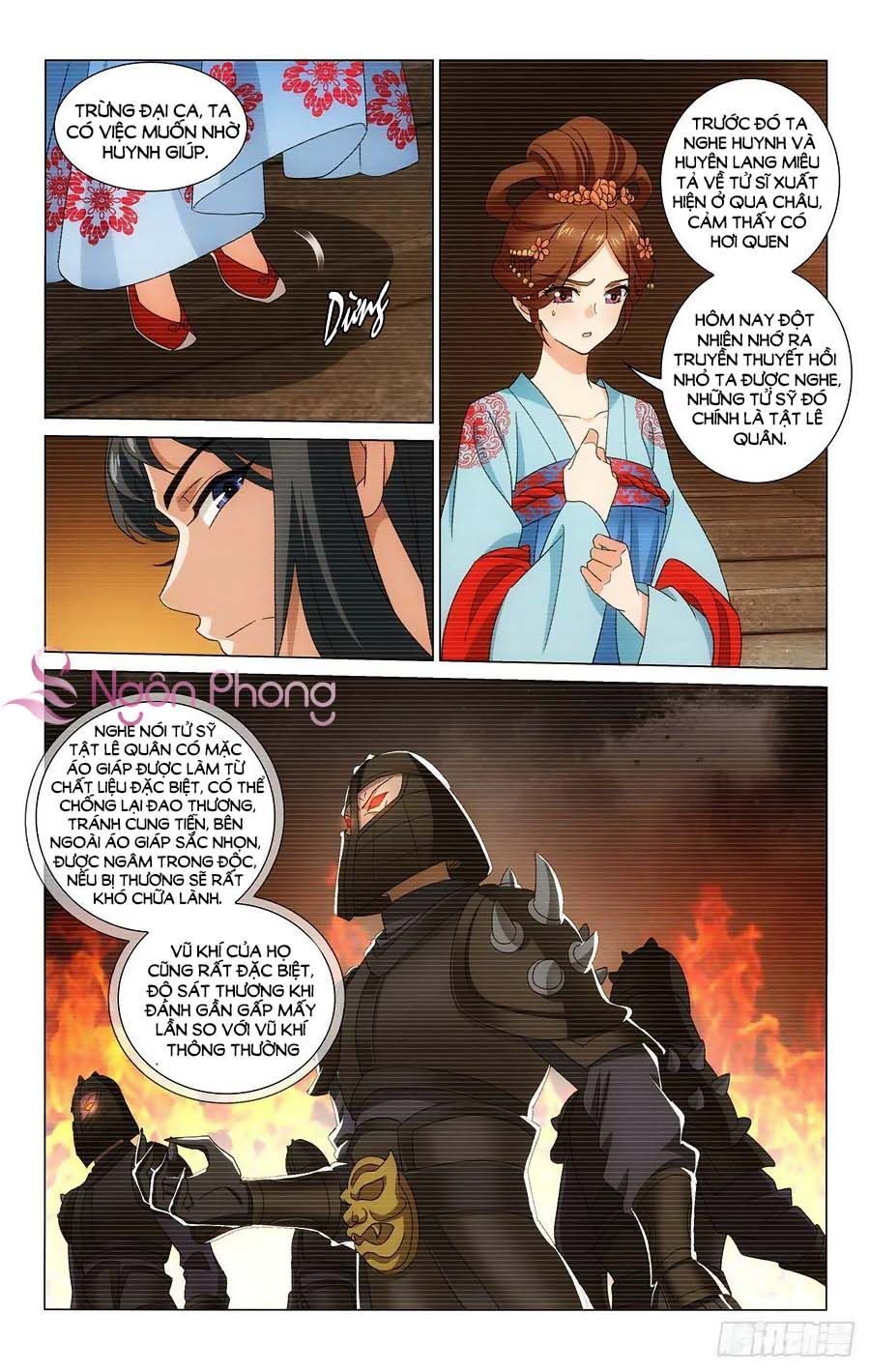 vương gia! không nên a! chapter 362 5