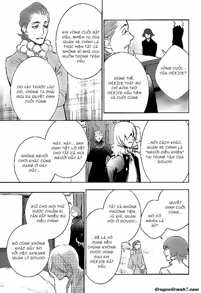di[e]ce - trò chơi sinh tử chapter 38 12