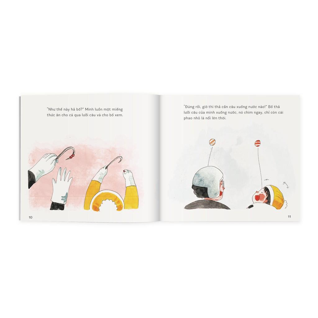 Sách - Đi câu cá với bố! - Ehon dành cho trẻ từ 3-6 tuổi