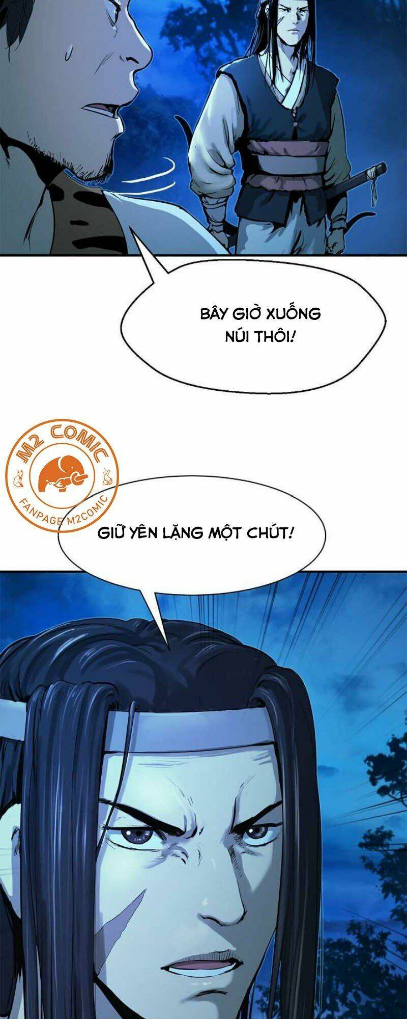 xuyên không thành hổ chapter 1 11