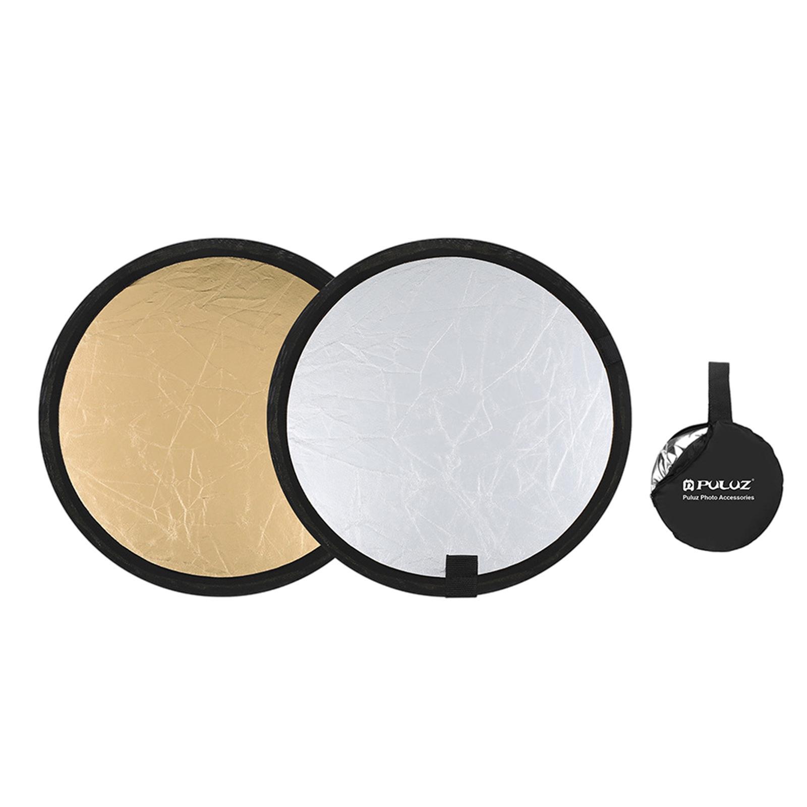 Reflectors Collapsible Round for Photography