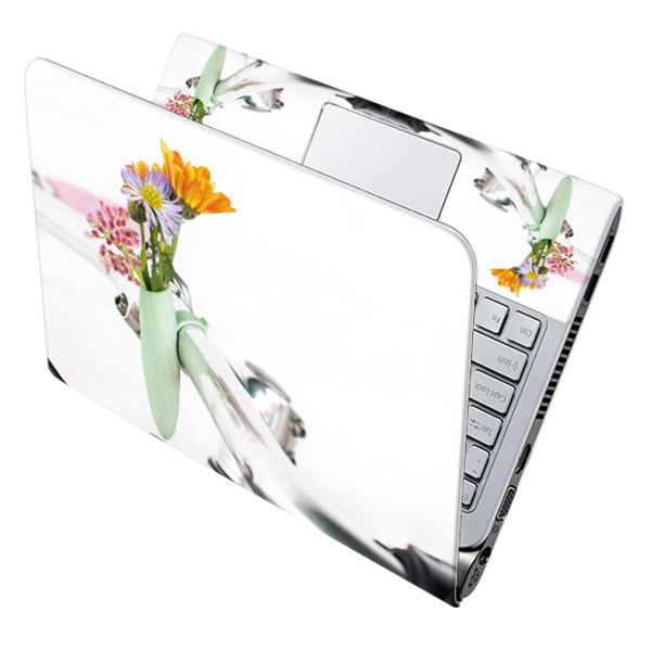 Mẫu Dán Decal Hoa Văn Trang Trí Laptop LTHV-226