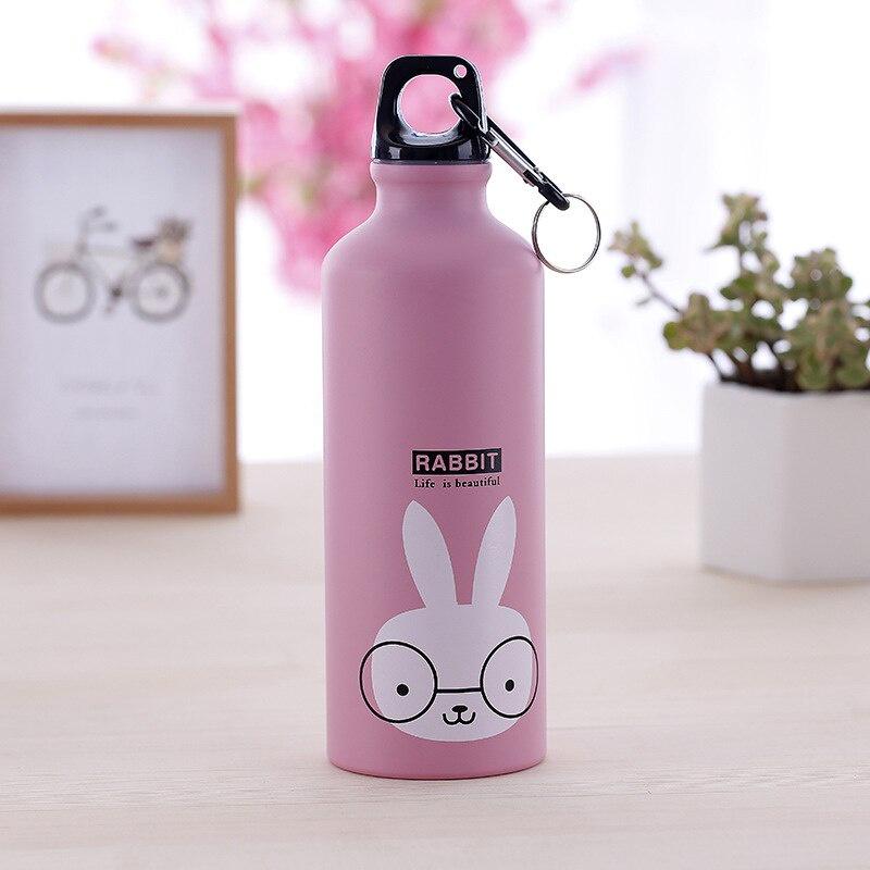 500ml Lovely Travel Coffee Mug Thermos Tumbler Cups Vacuum Flask Thermo Water Bottle Tea Mug Sports Drinkware Accessories