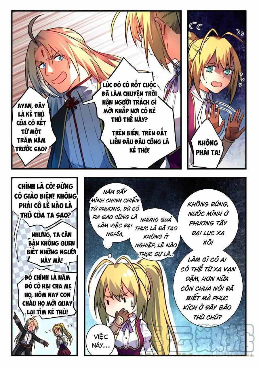 trước kia có tòa linh kiếm sơn chapter 432 5