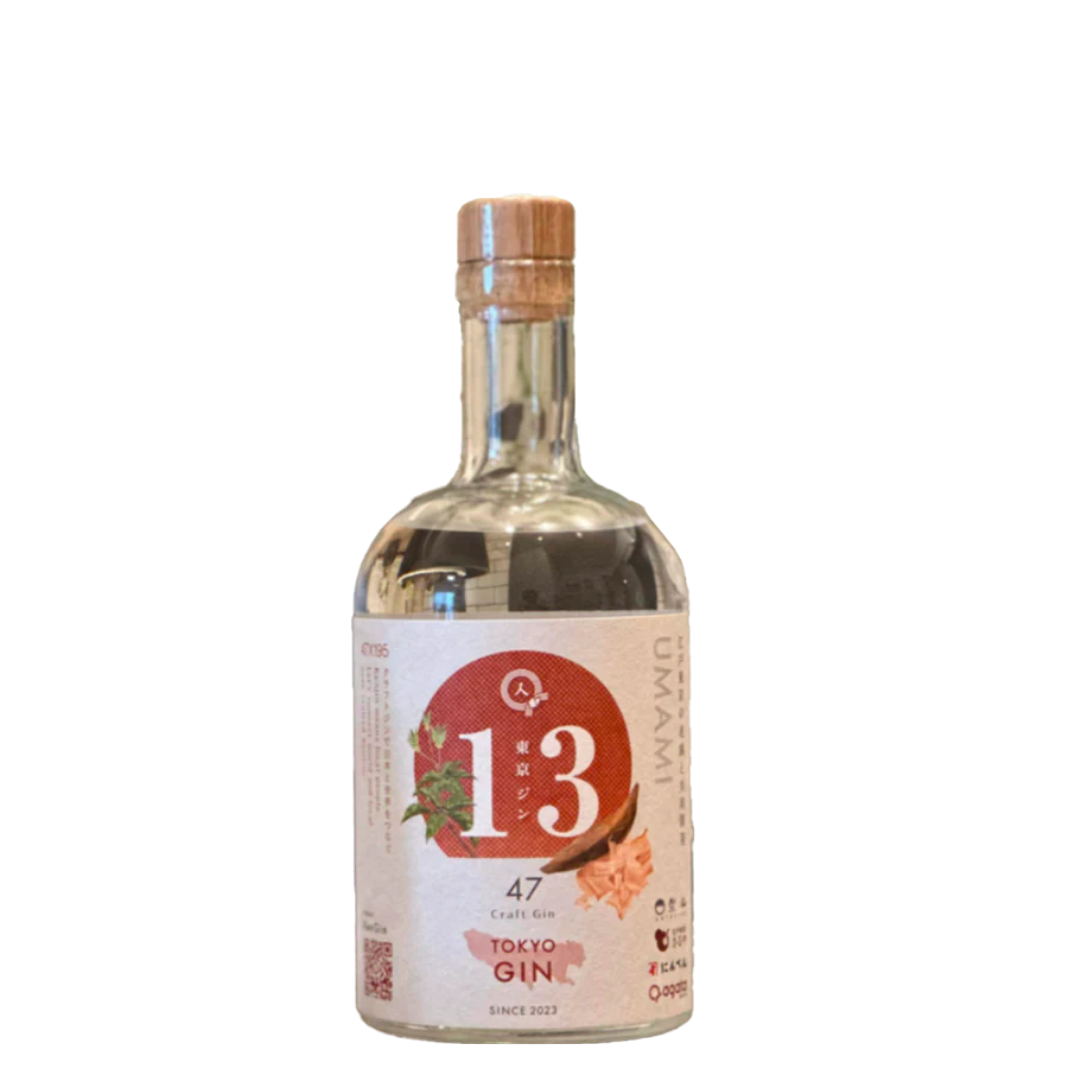 Rượu Gin Thủ Công Nhật Bản agata Tokyo Chai