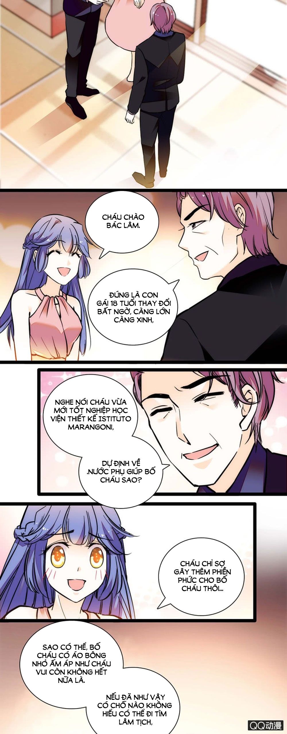 tịch nhan hoa nở chỉ vì em chapter 68 8