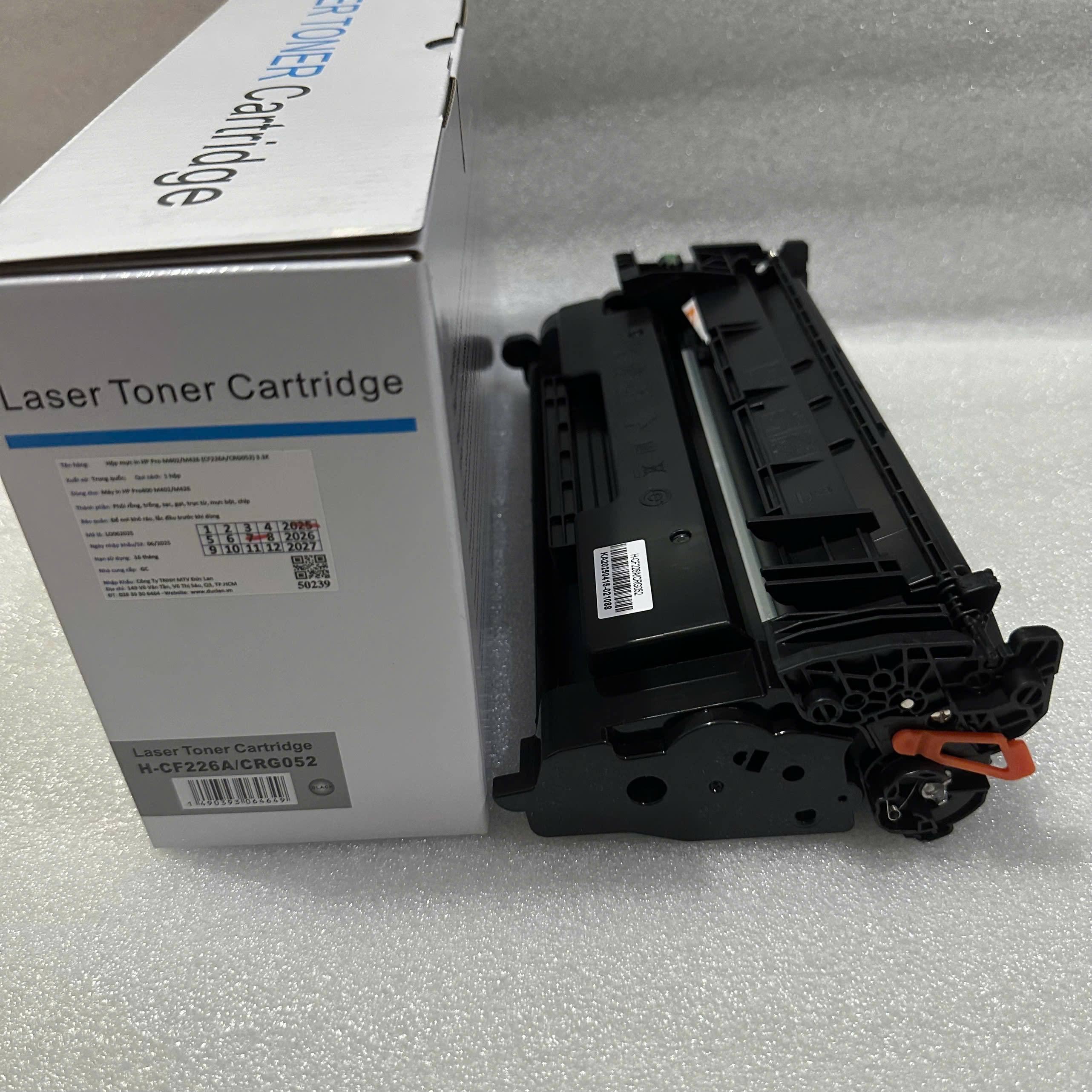 Hộp Mực 26A 052 TECH dùng cho máy in Hp M402D M426 Canon 214DW, 212DW in 3100 trang - Hàng Nhập Khẩu