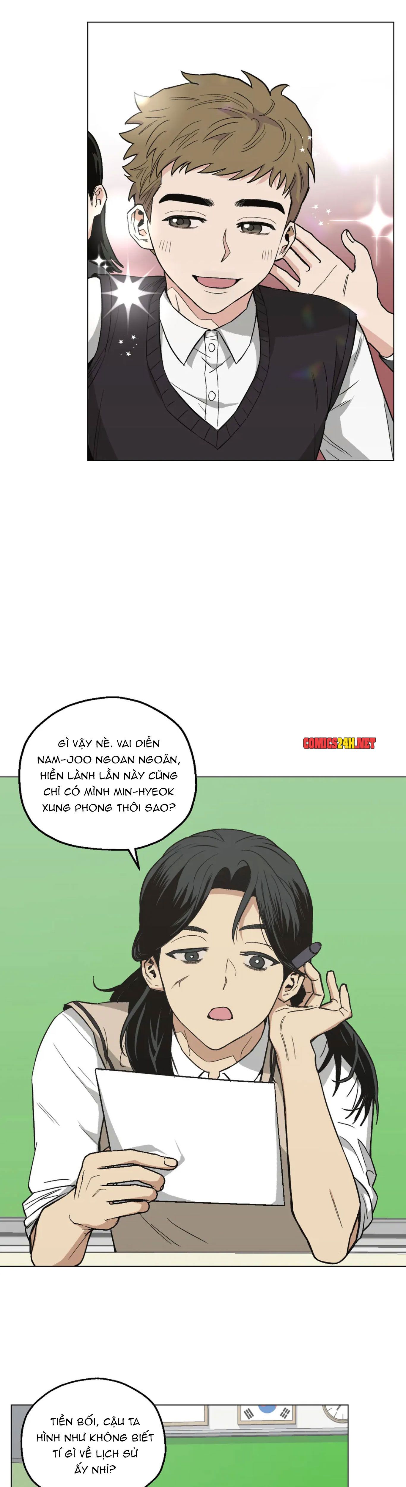 khi sát nhân biết yêu chapter 15 3