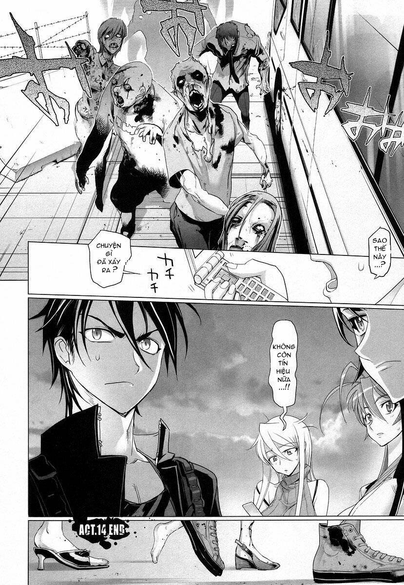 highschool of the dead chapter 14 41